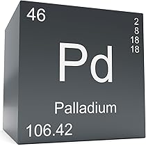 パラジウムバー  1g  PAMP社製  貴金属  元素標本  Pd  白金族 PAPM社製 パラジウムバー / パラジウムインゴット 1g - メルカリ